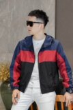 2026年新款连帽休闲夹克钱塘3019-JK9293P140真模，男装夹克，电商A023