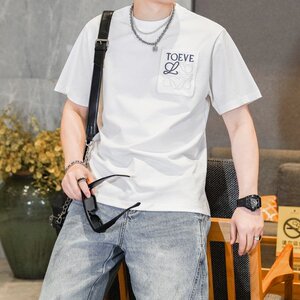 2026年新款微阔短袖T恤 钱塘3019 TX3077 P75 真模图片