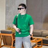 2026年新款微阔短袖T恤钱塘3019TX3080P75真模商标已注册，男装T恤，电商A023