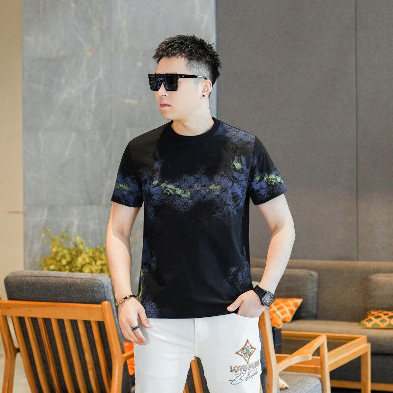 2026年新款短袖T恤钱塘3019TX3082P68真模，男装T恤，电商A023