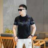 2026年新款短袖T恤钱塘3019TX3082P68真模，男装T恤，电商A023