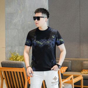 2026年新款短袖T恤 钱塘3019 TX3082 P68 真模，男装T恤，电商A023