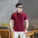 2026年新款短袖POLO衫钱塘3019PL3089P68真模商标已注册，男装T恤，电商A023