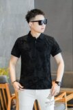 2026年新款短袖POLO衫钱塘3019PL3109P75真模，男装T恤，电商A023
