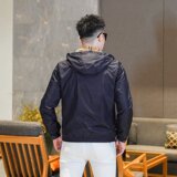 2026年新款连帽休闲夹克钱塘3019-JK9287P140真模，男装夹克，电商A023