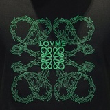 商标已注册2026年新款短袖T恤钱塘3019TX237P65真模黑色，男装T恤，电商A023