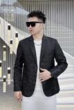 2026年新款高端提花休闲小西装钱塘3019X6702P160真模，男装西服套装，电商A023