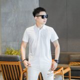 2026年新款短袖POLO衫钱塘3019PL3109P75真模，男装T恤，电商A023