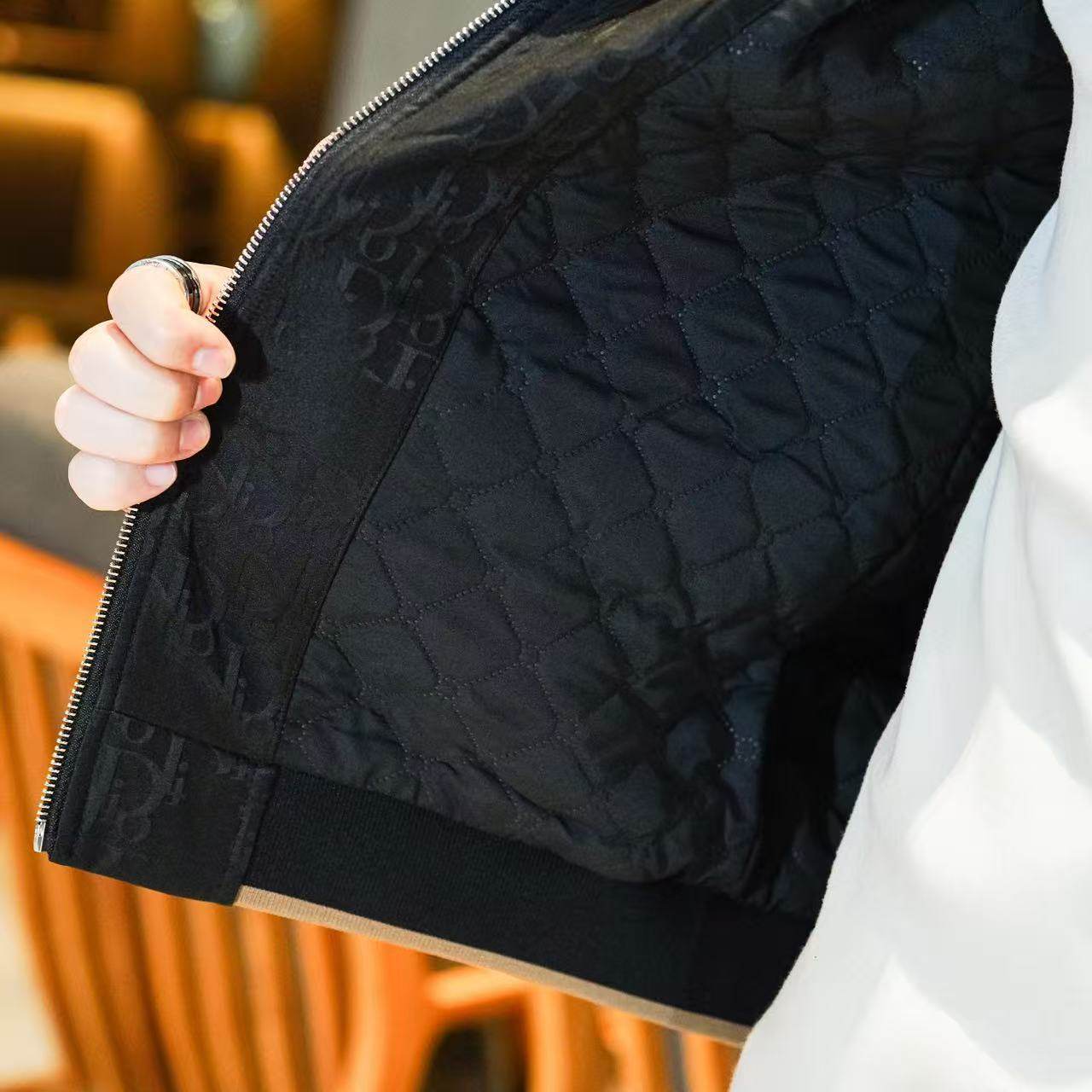 2025年新款提花立领休闲棉衣MY3318P185真模，男装棉衣，电商A023