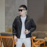 2026年新款连帽休闲夹克钱塘3019-JK9315P145沙发，男装夹克，电商A023