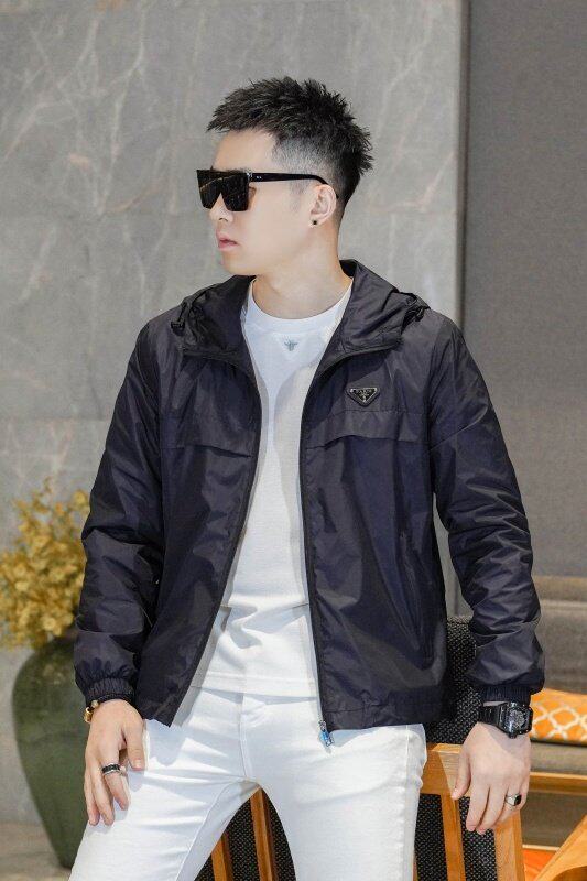 2026年新款连帽休闲夹克钱塘3019-JK9313P145真模,男装夹克,电商A023