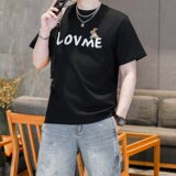 2026年新款微阔短袖T恤钱塘3019TX3110P75真模，男装T恤，电商A023