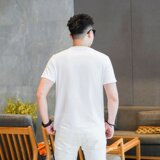 2026年新款短袖T恤钱塘3019TX3105P68真模，男装T恤，电商A023