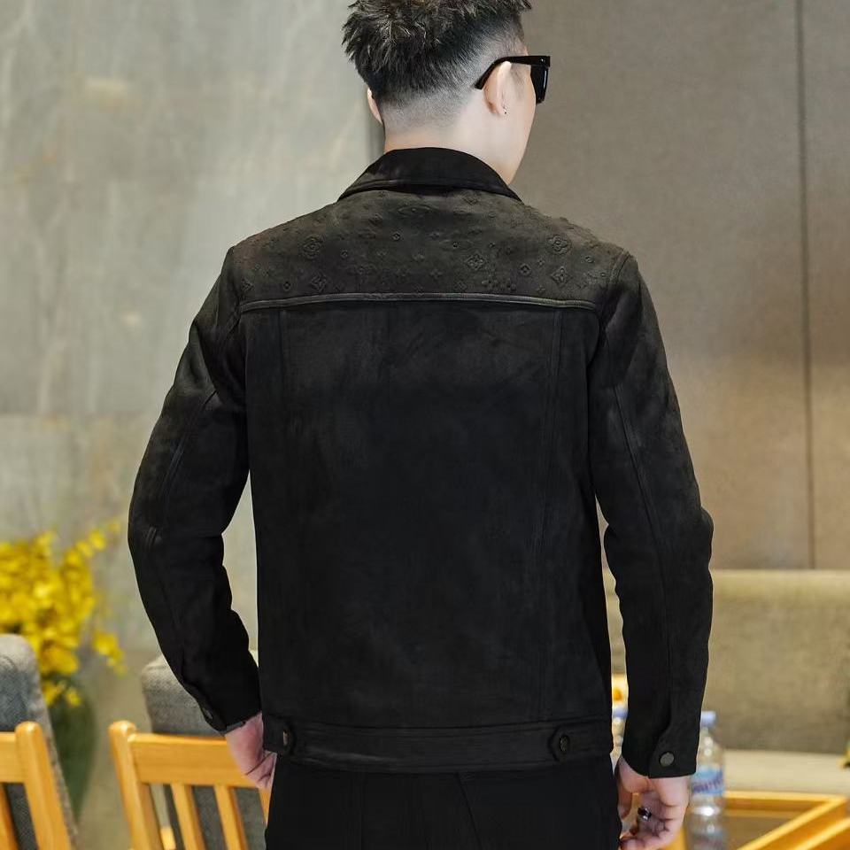 Y88652P3202025高端冬季90%白鸭绒翻领鸡皮绒羽绒服真模控365,男装羽绒服,电商A023