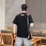 2026年新款微阔短袖T恤钱塘3019TX3080P75真模商标已注册，男装T恤，电商A023
