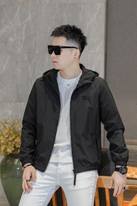 2026年新款连帽休闲夹克 钱塘3019-JK9301 P145 真模图片