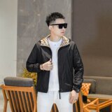 2026年新款连帽休闲夹克钱塘3019-JK9287P140真模，男装夹克，电商A023