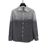 2025年新款翻领撞色阔版棉夹克钱塘3019-JK9316P120真模蓝色，男装夹克，电商A023