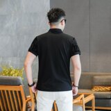 2026年新款短袖POLO衫钱塘3019PL3108P75真模，男装T恤，电商A023
