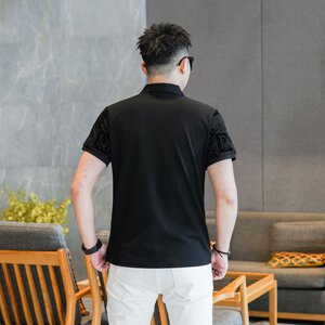 2026年新款短袖POLO衫 钱塘3019 PL3108 P75 真模图片