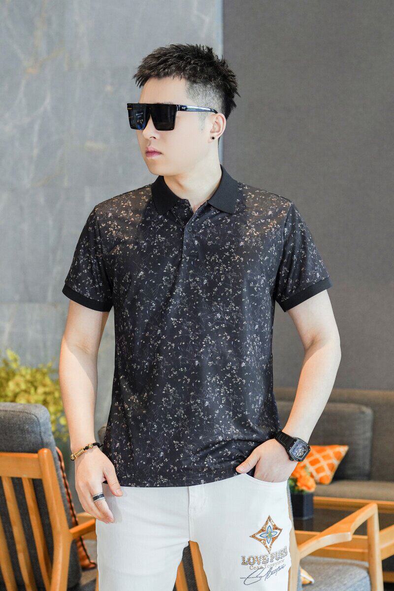 2026年新款短袖POLO衫钱塘3019PL3088P68真模,男装T恤,电商A023