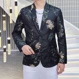 2026年新款高端提花休闲小西装钱塘3019X6700P160真模，男装西服套装，电商A023