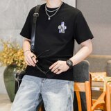 2026年新款微阔短袖T恤钱塘3019TX3101P75真模，男装T恤，电商A023