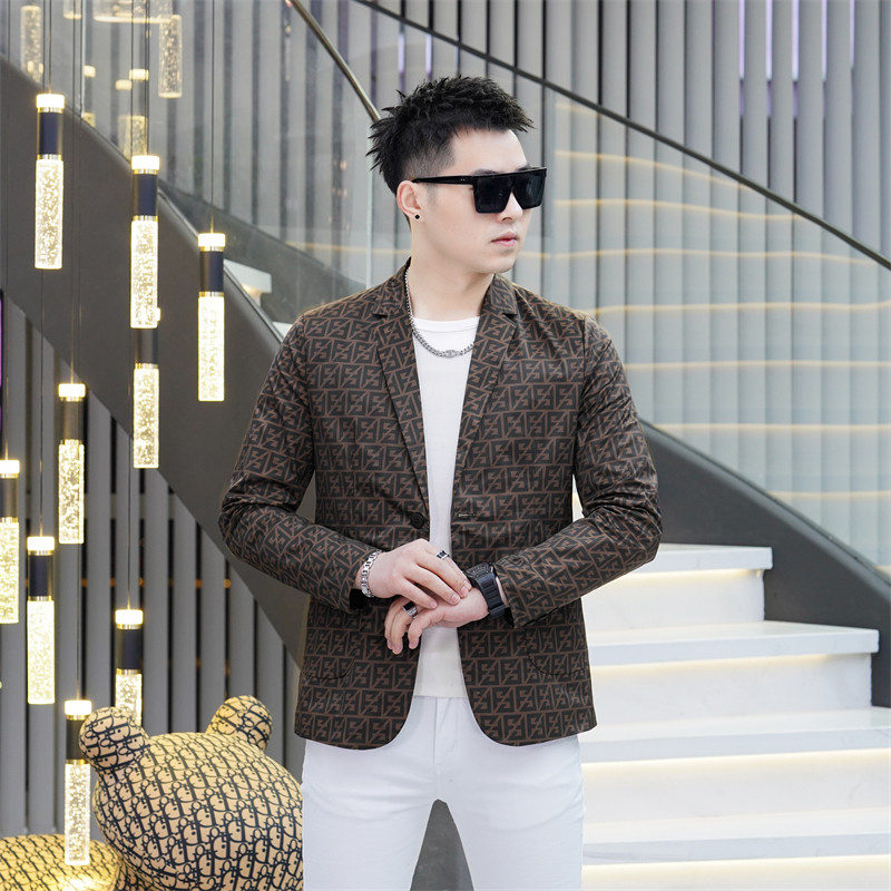 2026年新款男士修身西装大码西服钱塘3019X6723P160真模,男装西服,电商A023