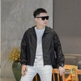 2026年新款连帽休闲夹克钱塘3019-JK9315P145沙发，男装夹克，电商A023