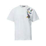 2026年新款微阔短袖T恤钱塘3019TX3100P75真模，男装T恤，电商A023