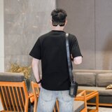 2026年新款微阔短袖T恤钱塘3019TX3075P75真模，男装T恤，电商A023