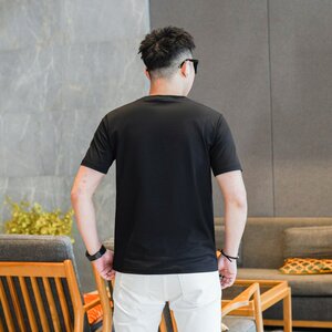 2026年新款短袖T恤 钱塘3019 TX2606 P70 真模图片