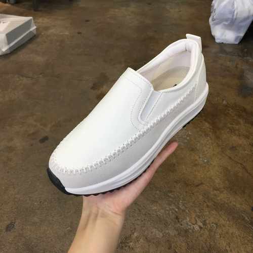 小小苏韩国直邮松糕厚底增高单鞋