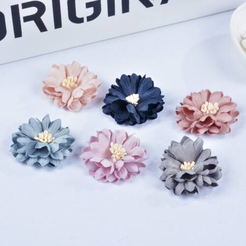 韩版小雏菊手工花朵衣服饰品配件