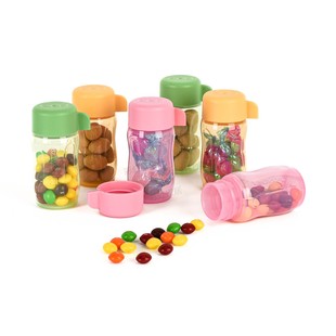 特百惠90ml迷你依可瓶小萌瓶学生便携户外随行药品奶粉饮料分装杯