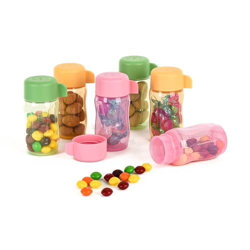 特百惠90ml迷你依可瓶小萌瓶学生便携户外随行药品奶粉饮料分装杯