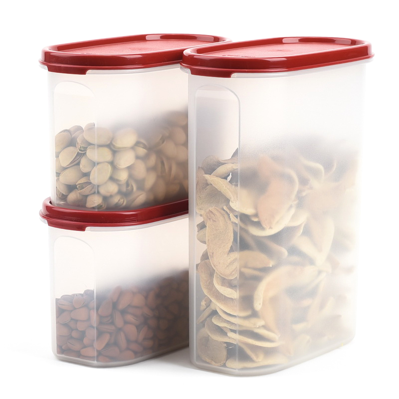 特百惠椭圆干货密封保鲜盒