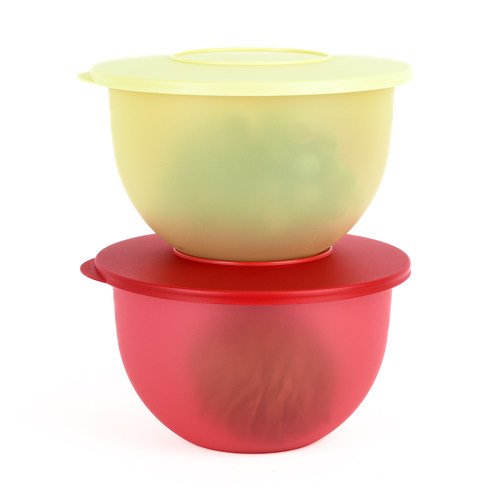 特百惠2.5L奇妙中圆碗密封保鲜盒