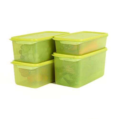 特百惠纤长层叠深入保鲜盒