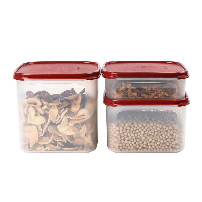特百惠方形2/3号干货储藏保鲜盒