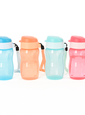 特百惠310ml纤纤玲珑杯 男女士便携运动环保密封水杯 学生水杯