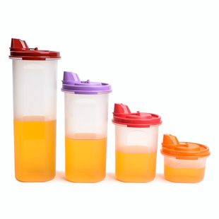 890ml大中小号厨房防漏油壶 650 密封塑料酱油瓶 440 特百惠