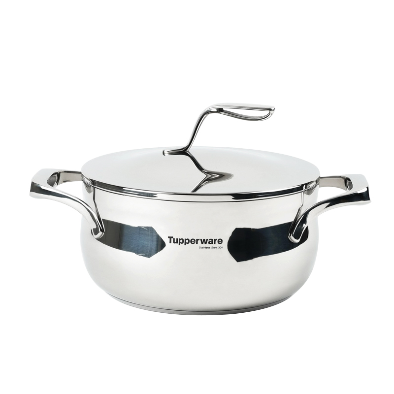 特百惠不锈钢汤锅多用锅大师锅