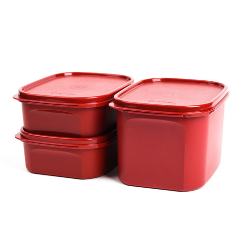 Tupperware/特百惠腌泡盒密封盒