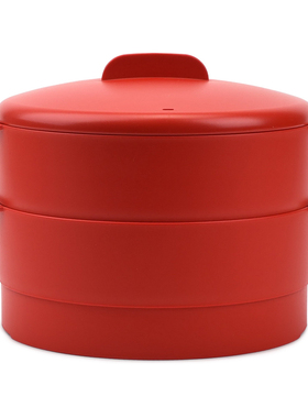 特百惠 双层蒸霸 升级版 多层叠高家用蒸笼 蒸屉 蒸格 新款