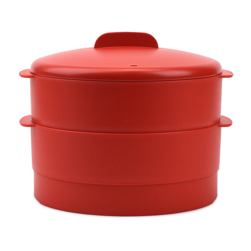 特百惠双层升级版叠高正品蒸笼