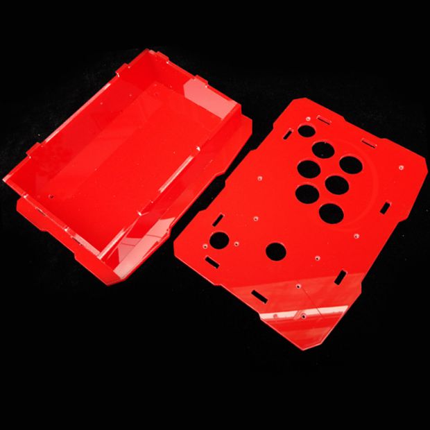 街机摇杆外壳 游戏摇杆框体 摇杆外框 装机盒子街机 游戏摇杆拳皇