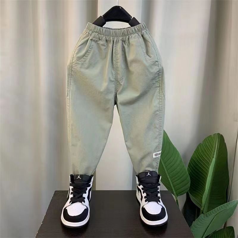 长裤夏季薄款防蚊裤纯棉