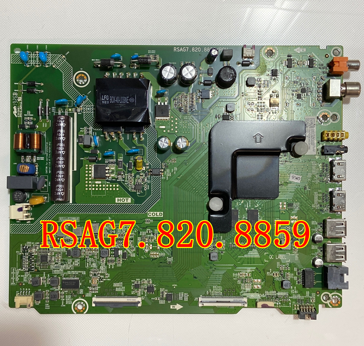 海信HZ43A55(BOM4)245344主板RSAG7.820.8859配屏HD425V1U71-T0
