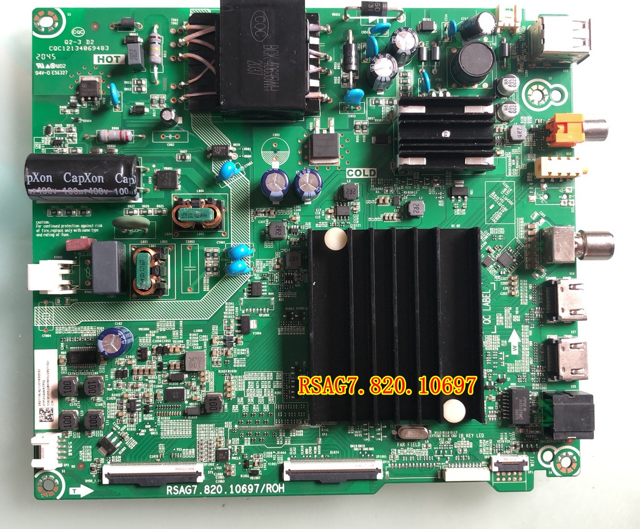 海信 55H55E BOM4 282132主板 RSAG7.820.10697配屏HD550Y1U72-T0